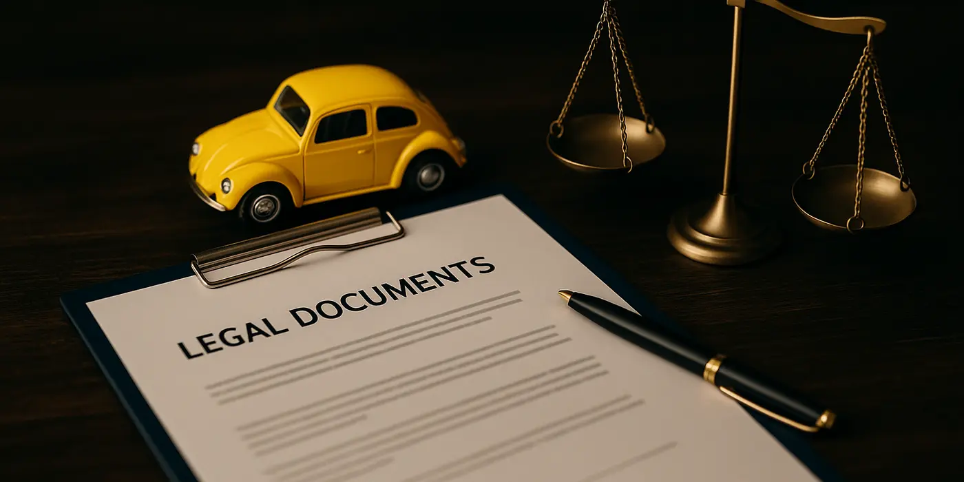 legal documents on top of a desk in a lemon law office from Lemon Law Lawyer Los Angeles in Beverly Hills, CA - Beverly Hills CA