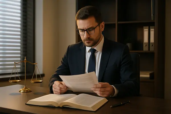 a lawyer reviewing a legal document from Lemon Law Lawyer Los Angeles in Los Angeles, CA - Dodge Lemon Vehicles a lawyer reviewing a legal document from Lemon Law Lawyer Los Angeles in Los Angeles, CA - Dodge Lemon Vehicles