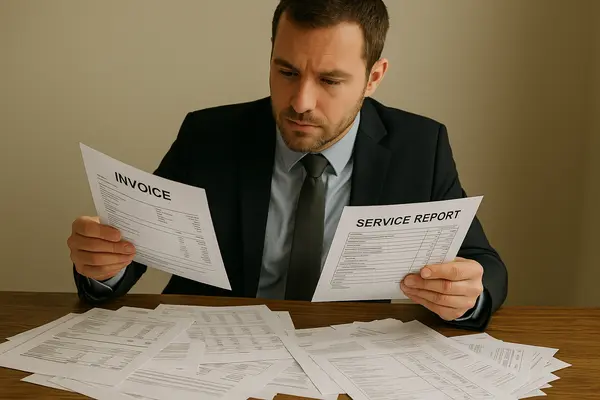 A lawyer seating at his office reading legal documents from Lemon Law Lawyer Los Angeles in Los Angeles, CA - lemon law buyback A lawyer seating at his office reading legal documents from Lemon Law Lawyer Los Angeles in Los Angeles, CA - lemon law buyback