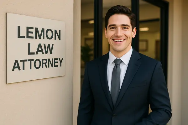 a lemon law attorney smiling at the camera from Lemon Law Lawyer Los Angeles in Los Angeles, CA - Lemon Law Litigation