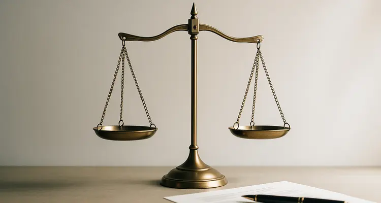 a scale of justice with some legal documents next to it from Lemon Law Lawyer Los Angeles in Pasadena, CA - Pasadena CA