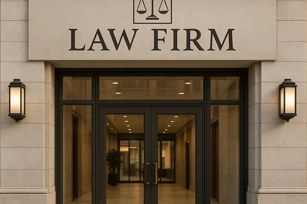 the front entrance of a law firm building from Lemon Law Lawyer Los Angeles in Pasadena, CA - Pasadena CA