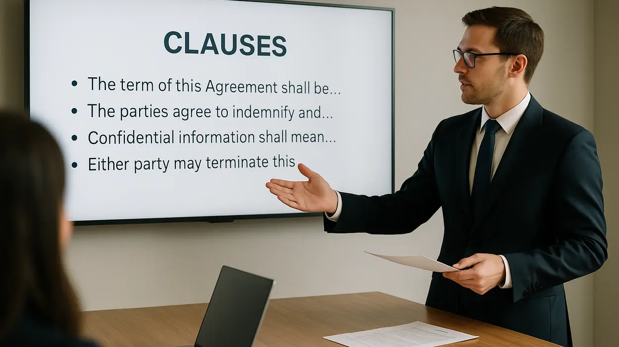 a lawyer using a tv screen to give a presentation from Lemon Law Lawyer Los Angeles in Torrance, CA - Torrance CA