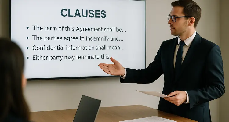 a lawyer using a tv screen to give a presentation from Lemon Law Lawyer Los Angeles in Torrance, CA - Torrance CA