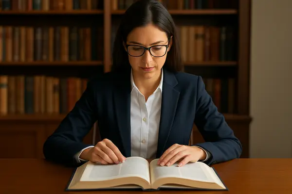 a female lawyer reading a legal book from Lemon Law Lawyer Los Angeles in Los Angeles, CA - Toyota Lemon Vehicles a female lawyer reading a legal book from Lemon Law Lawyer Los Angeles in Los Angeles, CA - Toyota Lemon Vehicles